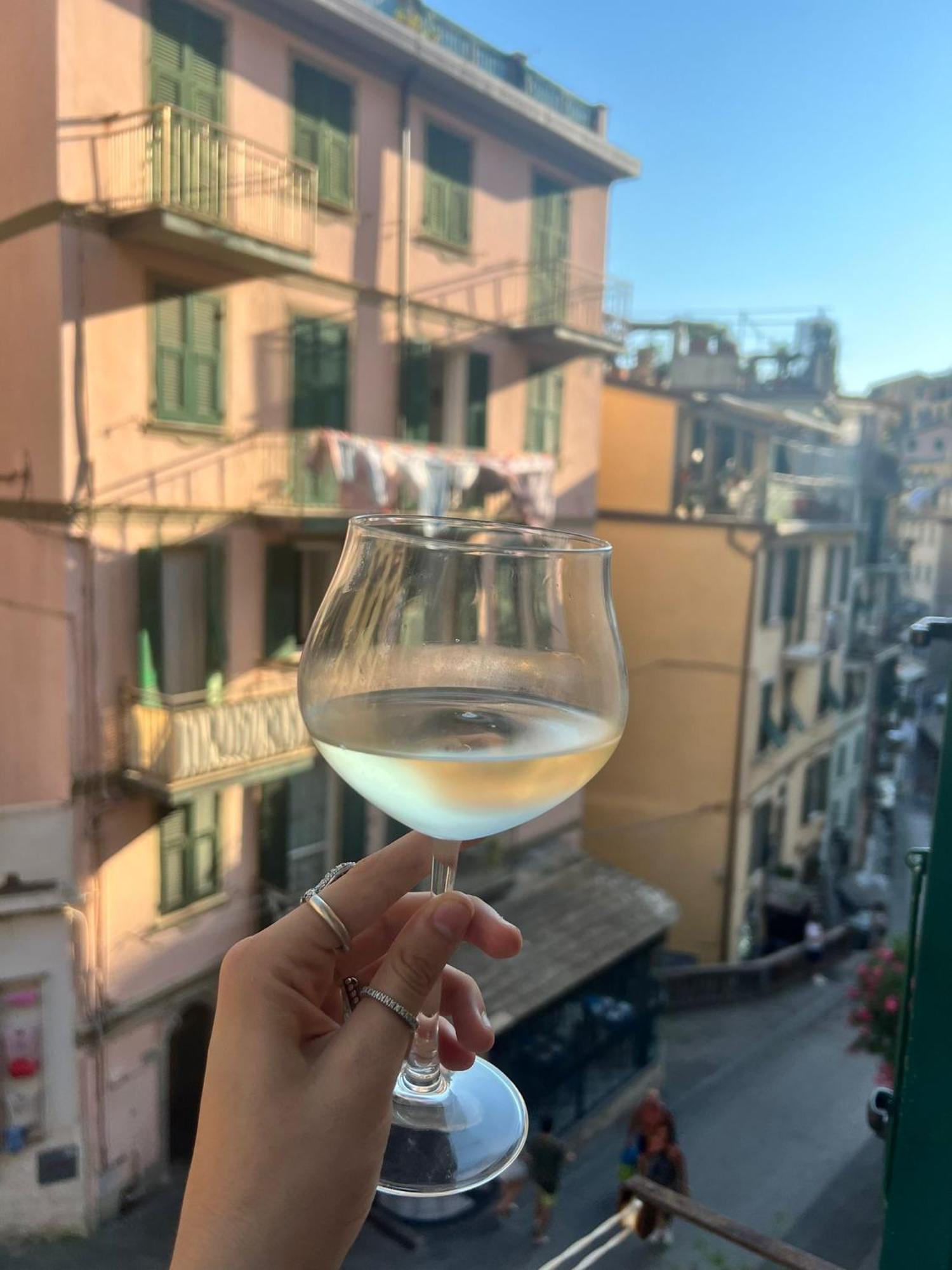 리오마기오레 Destinazione Mare 아파트 외부 사진