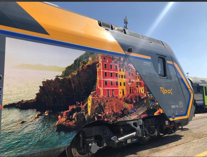 리오마기오레 Destinazione Mare 아파트 외부 사진