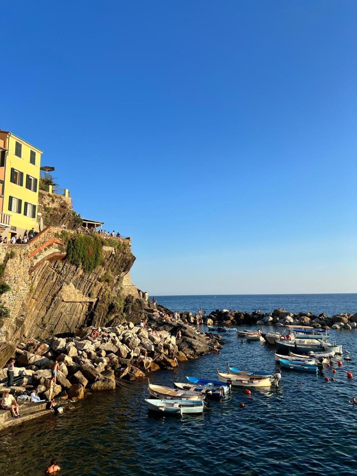 리오마기오레 Destinazione Mare 아파트 외부 사진